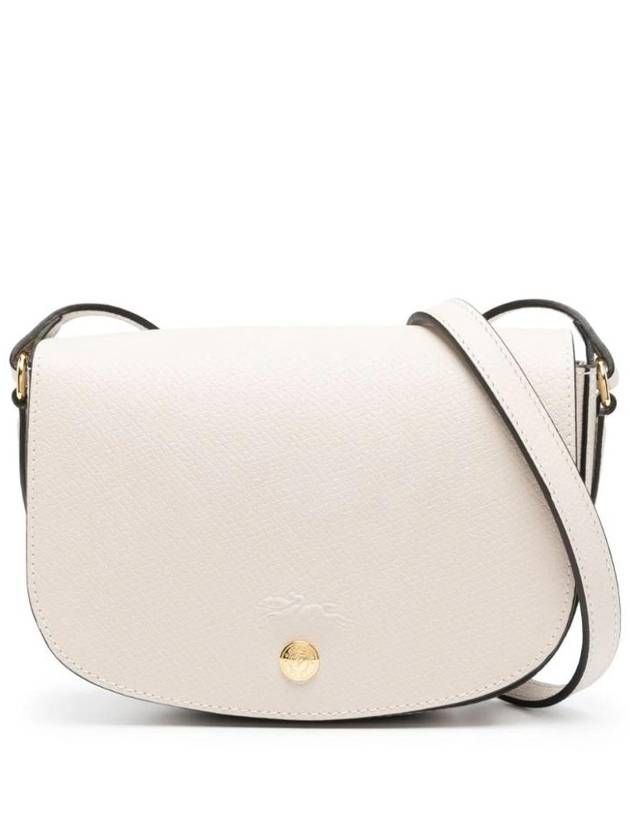 Epure Leather Cross Bag White - LONGCHAMP - BALAAN 1