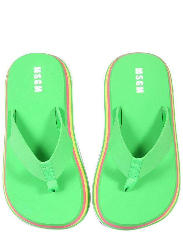 flip flops green - MSGM - BALAAN 3