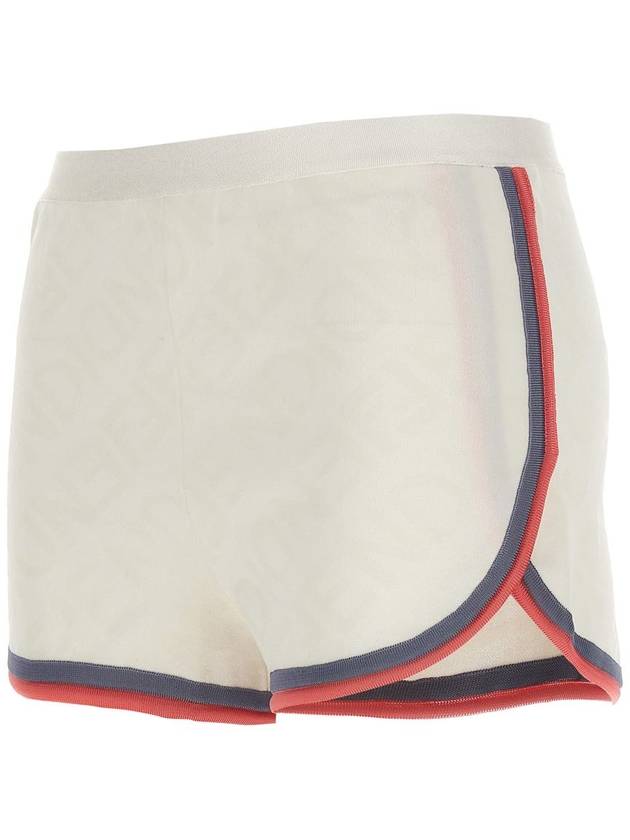 Fendi Logo Shorts - FENDI - BALAAN 3