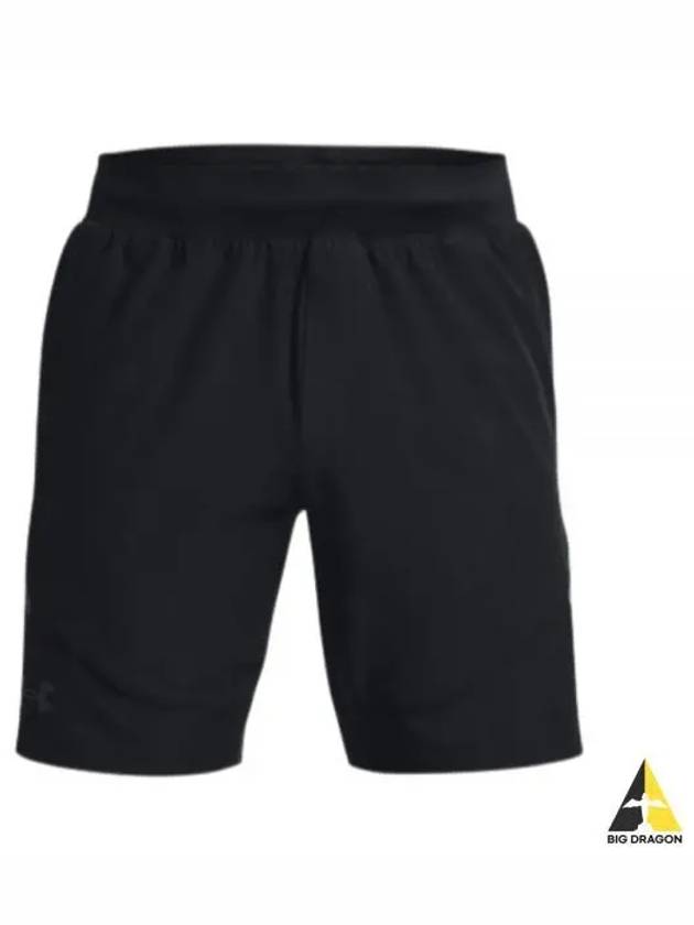 Men's UA Unstoppable Shorts Black - UNDER ARMOUR - BALAAN 2