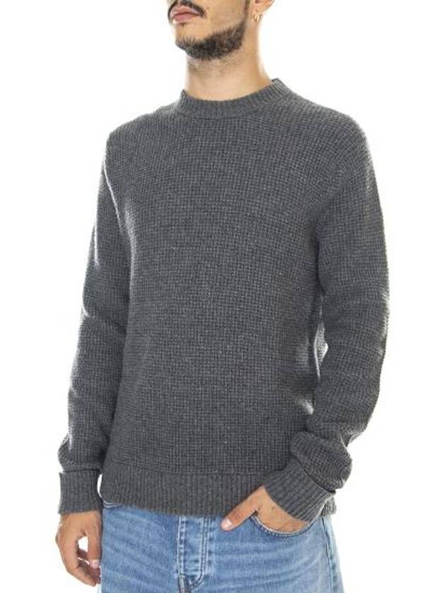 Recycled Wool Blend Knit Top Hex Grey - PATAGONIA - BALAAN 3