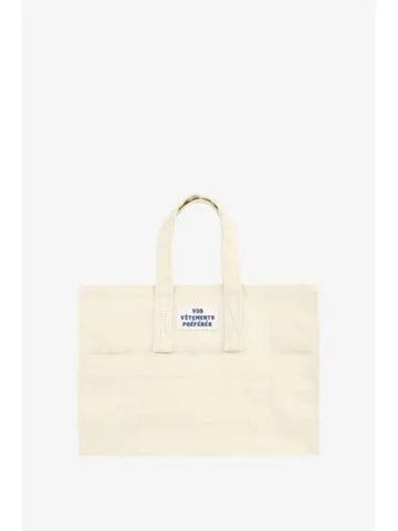 LE MONT ST MICHEL ARMANCE TOTE BAG Small white - LE MONDE BERYL - BALAAN 1