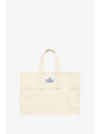 LE MONT ST MICHEL ARMANCE TOTE BAG Small white - LE MONDE BERYL - BALAAN 1