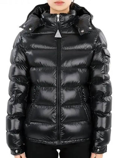 Kids NEW MAYA down padded jacket black 1A12520 68950 999 12 14A adult wearable 271392 1053905 - MONCLER - BALAAN 1