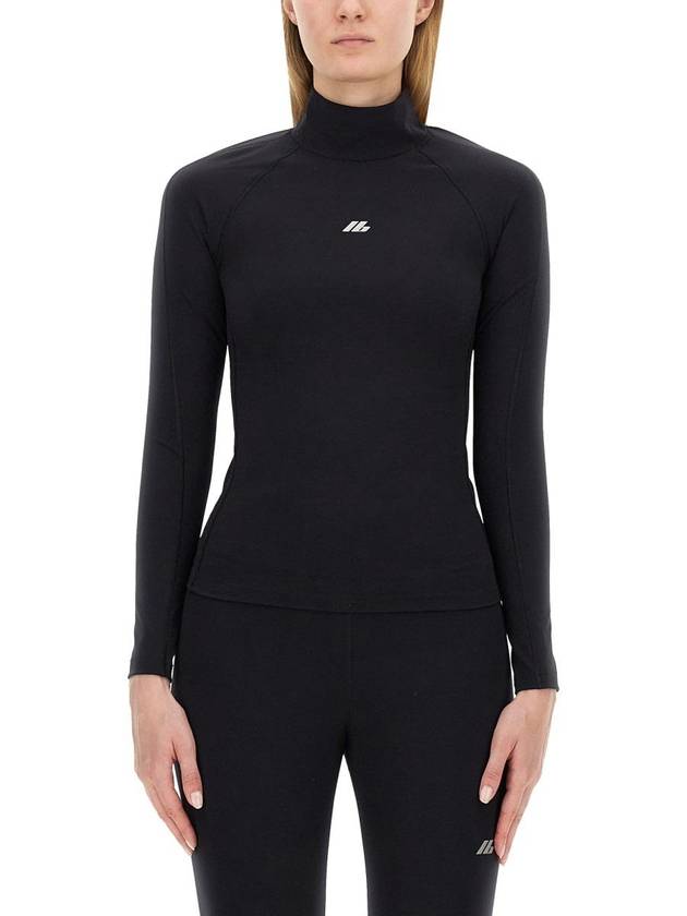 Active sports long sleeve neck polar black - BALENCIAGA - BALAAN 2