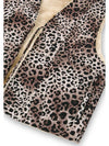 GV Sherpa Vest Leopard - YOUCHE PRET A PORTER - BALAAN 6