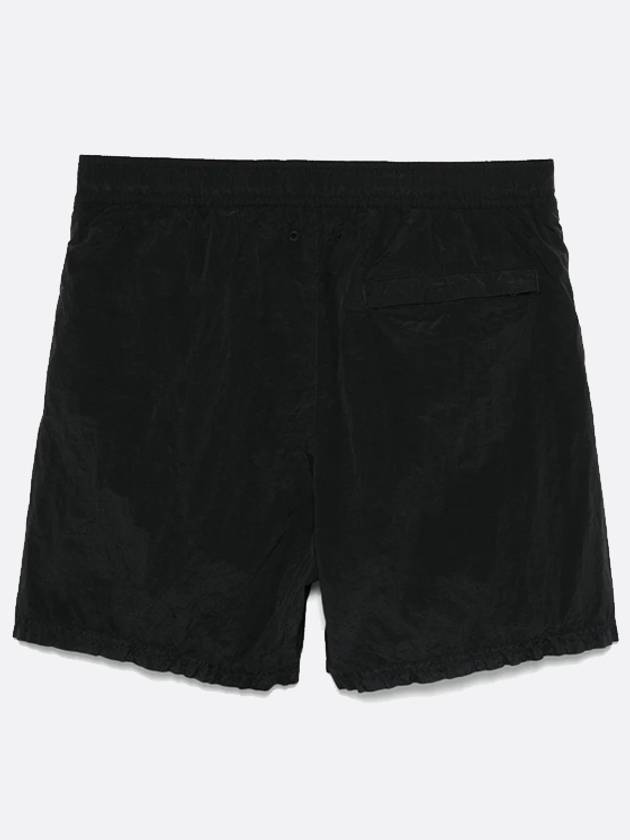 Nylon Metal Econyl Swim Shorts Black - STONE ISLAND - BALAAN 3