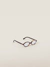 Eyewear Regard Tortoiseshell Acetate Frame Eyeglasses Honey - MIU MIU - BALAAN 5