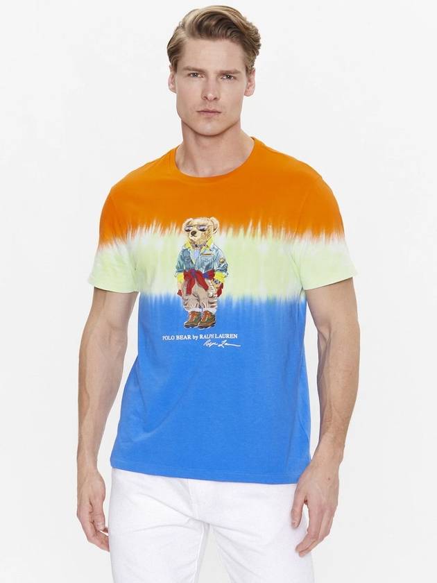 Polo Bear Tye Dye T-Shirt - POLO RALPH LAUREN - BALAAN 3