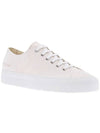 Tournament Classic Canvas Low Top Sneakers White - COMMON PROJECTS - BALAAN 4