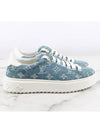 Denim Monogram Time Out Sneakers 36 230 - LOUIS VUITTON - BALAAN 7