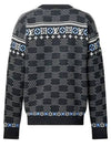 Jacquard wool pullover 1AGJU8 - LOUIS VUITTON - BALAAN 3