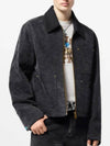 1AFWJ0 Damier workwear cotton blouson - LOUIS VUITTON - BALAAN 3