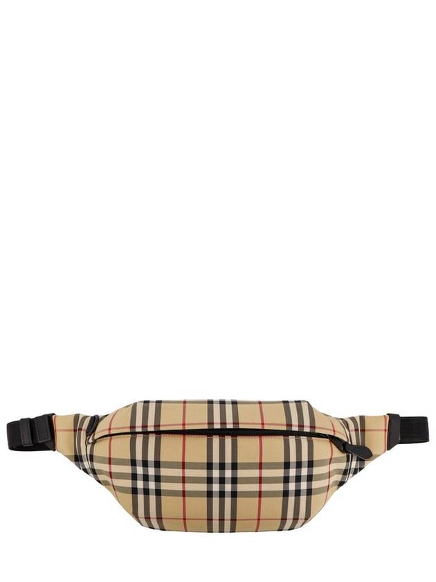 Vintage Check Nylon Belt Bag Beige - BURBERRY - BALAAN 2