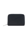 Japanese 6 Zip Around Leather Card Wallet Black - MAISON MARGIELA - BALAAN 2