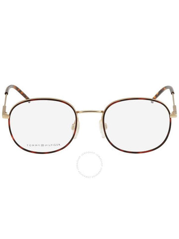 Tommy Hilfiger Demo Round Men's Eyeglasses TH 1726 0AOZ 50 - TOMMY HILFIGER - BALAAN 1