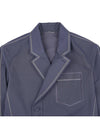 Gardner Blazer Jacket Grey - DIOR - BALAAN 4