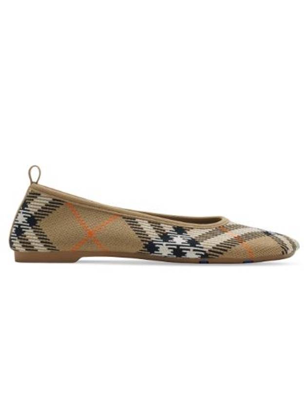 Baby Check Knit Ballerina Sand - BURBERRY - BALAAN 6