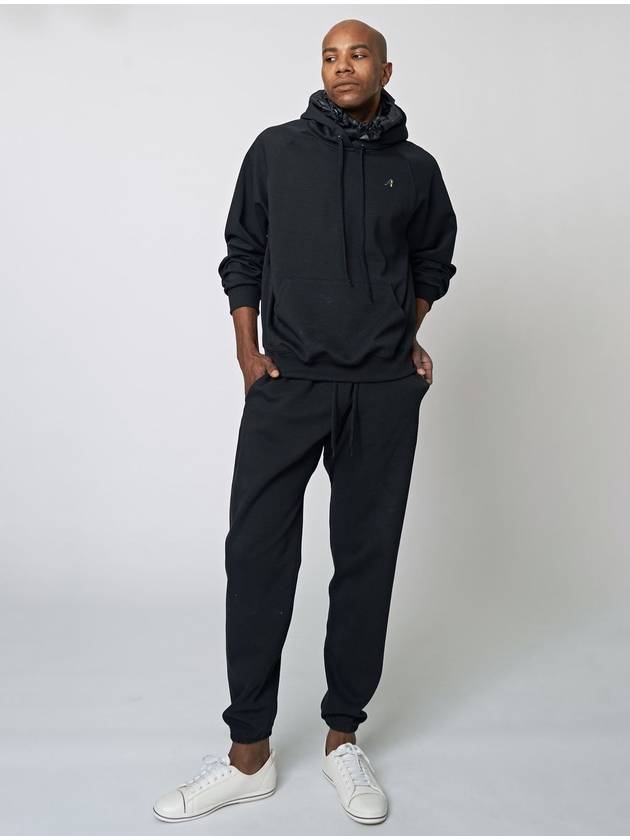 Neo Double Hooded Top Black - ATHPLATFORM - BALAAN 4