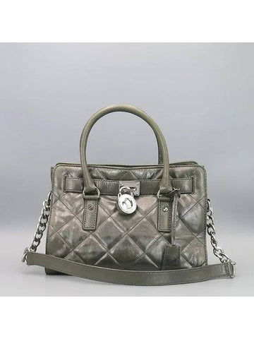 Metallic 2 WAY bag - MICHAEL KORS - BALAAN 1