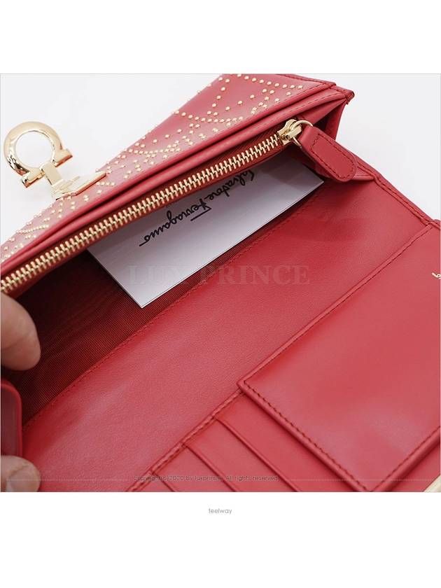 women s long wallet - SALVATORE FERRAGAMO - BALAAN 7