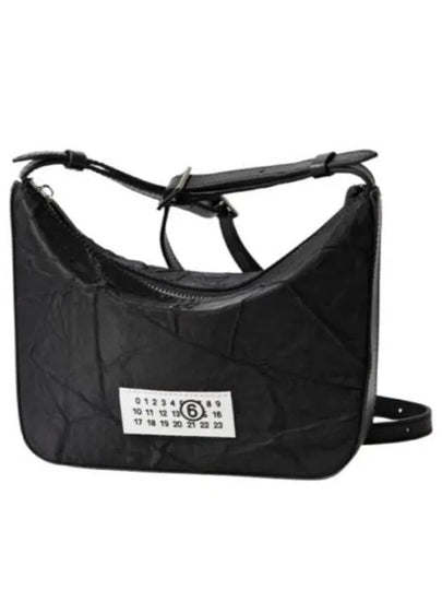 Numeric Nylon Shoulder Bag Black - MAISON MARGIELA - BALAAN 2