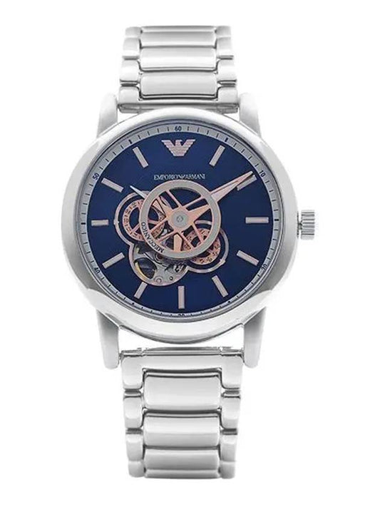 Armani AR60036 Luigi Open Heart Men s Automatic Metal Watch - EMPORIO ARMANI - BALAAN 1