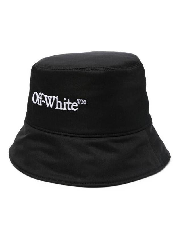 Hat OWLB021C99FAB0051001 BLACK WHITE BLACK - OFF WHITE - BALAAN 2