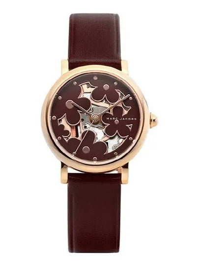 Classic Watch Brown Gold - MARC JACOBS - BALAAN 2