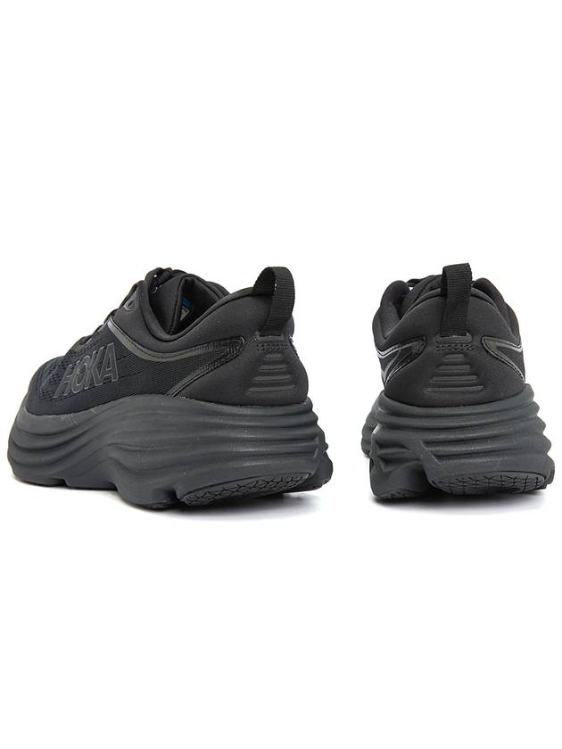 Bondi 8 Low Top Sneakers Black - HOKA ONE ONE - BALAAN 7