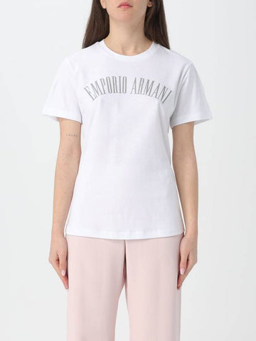 T-shirt Emporio Armani in cotone - EMPORIO ARMANI - BALAAN 1