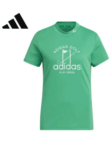 HS9028 Aero Ready Mock Neck Short Sleeve T-Shirt - ADIDAS GOLF - BALAAN 1