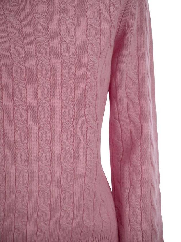 SORBONNE BLEND WS TRICOT 23 BUBBLE PINK - MC 2 SAINT BARTH - BALAAN 4