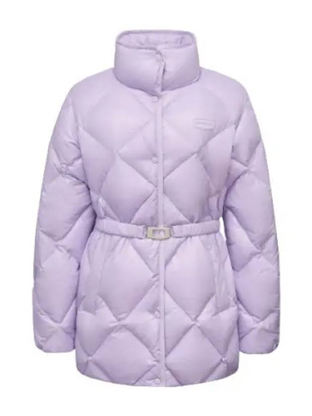 Aliska Violet Women s Outerwear Padding - DUVETICA - BALAAN 1