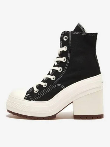 Chuck 70 Deluxe Heel Black High BLACKEGRETEGRET - CONVERSE - BALAAN 1