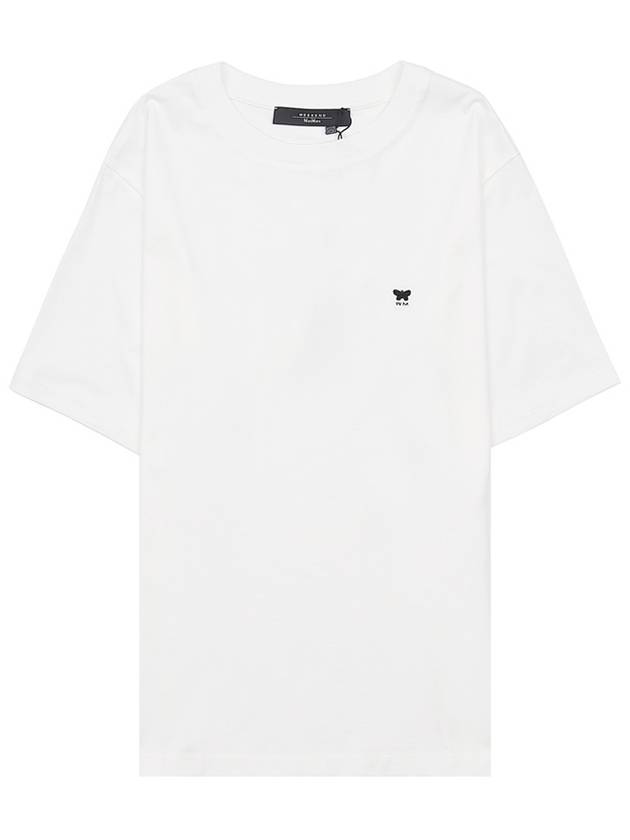 Women's Deodara Short Sleeve T-Shirt DEODARA 008 - MAX MARA - BALAAN 1