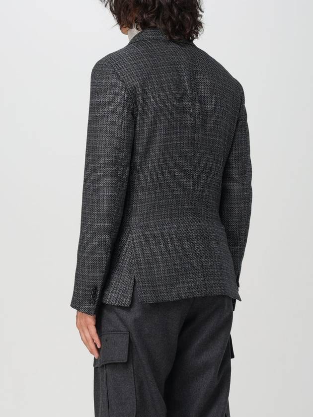 Blazer Zegna in lana - ERMENEGILDO ZEGNA - BALAAN 3