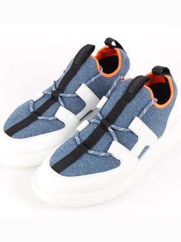 dual sneakers blue 38 250 - HERMES - BALAAN 1