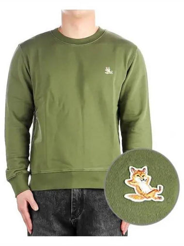 Men s Chillax Sweatshirt 271611 - MAISON KITSUNE - BALAAN 1