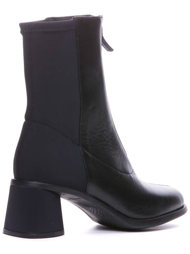 Kiara Leather Middle Boots Black - CAMPER - BALAAN 3