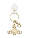 8203010QU OM0009 A401 Vegan Hammered Women s Keyring - VIVIENNE WESTWOOD - BALAAN 4