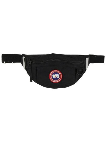 Waist Pack Belt Bag Black - CANADA GOOSE - BALAAN 2