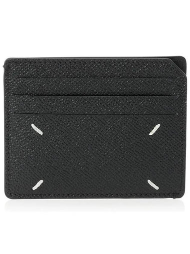 Maison Margiela Signature Stitch Card Wallet SA2VX0003 P4745 T8013 - MAISON KITSUNE - BALAAN 1