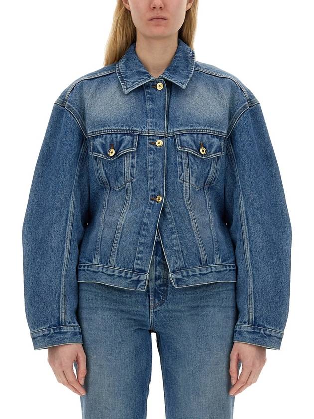 La Veste Denim Jacket Blue - JACQUEMUS - BALAAN 2