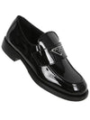 Patent Leather Loafers Black - PRADA - BALAAN 2