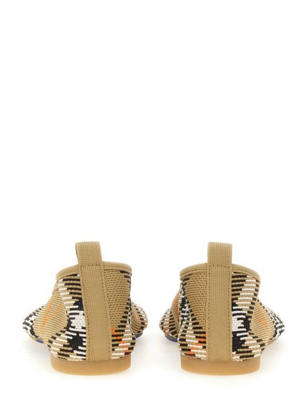 Baby Check Knit Ballerina Sand - BURBERRY - BALAAN 4