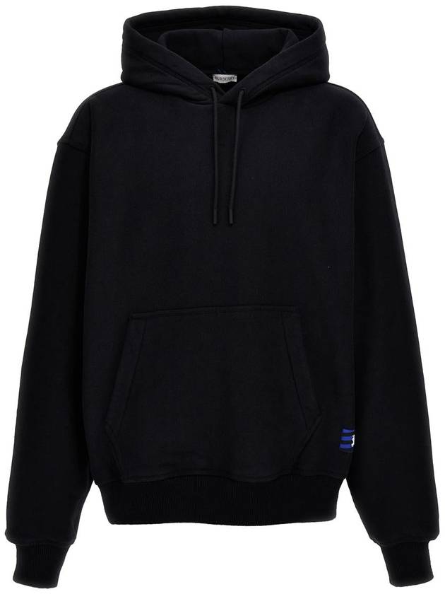 EKD Oversized Hoodie Black - BURBERRY - BALAAN 2