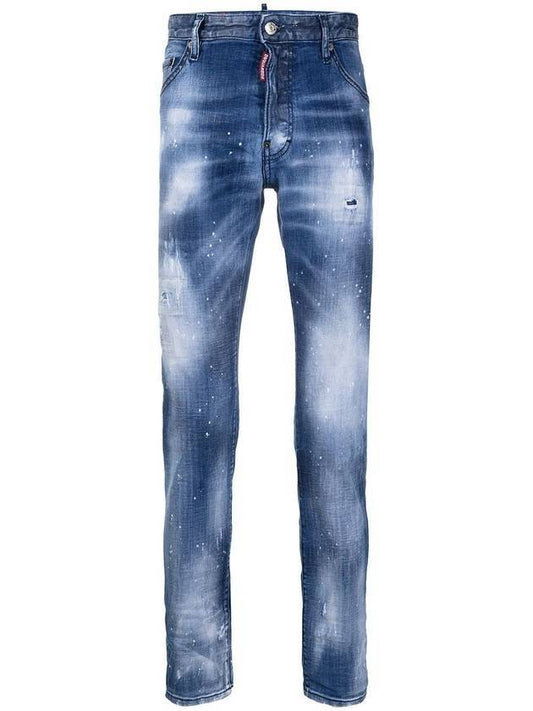 Cool Guy Cool Guy Jean Blue - DSQUARED2 - BALAAN.