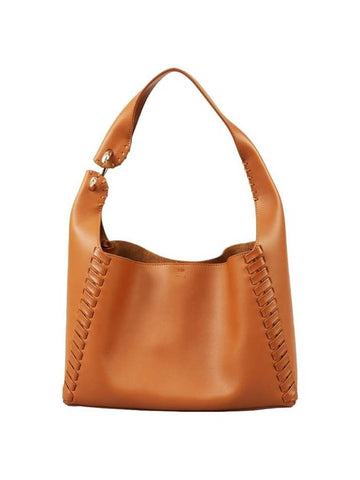 Mate Calfskin Shoulder Bag Brown - CHLOE - BALAAN 1