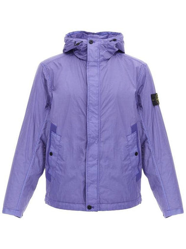 Stone Island 'Garment Dyde Crinkle Reps Ny' Jacket - STONE ISLAND - BALAAN 1